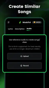 AI Song & Music Maker-Musicful screenshot