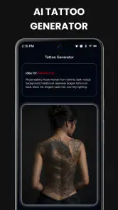 AI Tattoo Generator & Maker screenshot