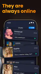 AiGo - Chat with AI Girlfriend screenshot