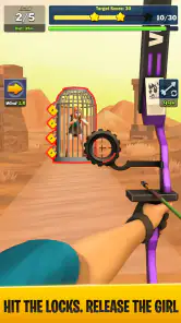 Aim Master: Archery Game screenshot