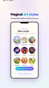 AiMagic - Kids Storybook Maker screenshot