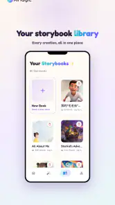 AiMagic - Kids Storybook Maker screenshot