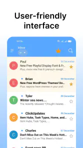 aiMail - Al Email Accounts screenshot