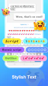 AImoji Keyboard - AI Stickers screenshot