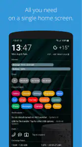 AIO Launcher screenshot