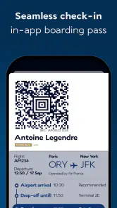 Air France - Book a flight screenshot