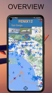 Air Traffic - flight tracker screenshot