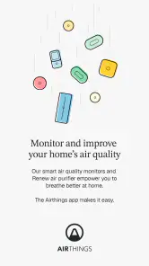 Airthings screenshot