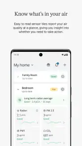 Airthings screenshot