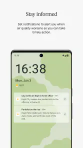 Airthings screenshot