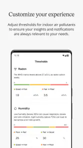 Airthings screenshot