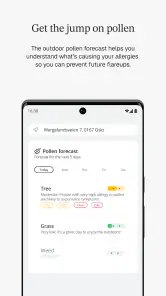 Airthings screenshot