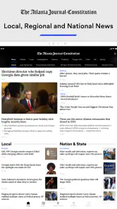 AJC News screenshot