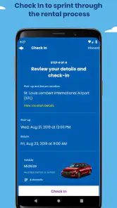 Alamo - Car Rental screenshot