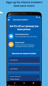Alamo - Car Rental screenshot