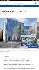 Albany Times Union News screenshot