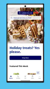ALDI USA screenshot