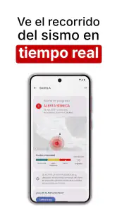 Alerta Sísmica México - SASSLA screenshot