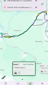 ALGO Traffic screenshot