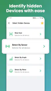 All Devices Detector finder screenshot