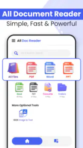 All Document Reader PDF Viewer screenshot