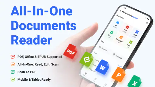 All Document Reader: PDF/Word screenshot