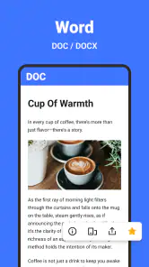 All Document Reader: PDF/Word screenshot