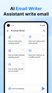 All Email Login screenshot
