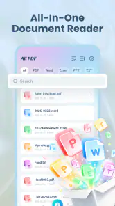 All PDF: Reader, Editor screenshot