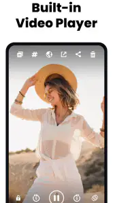 All Video Downloader & Player screenshot