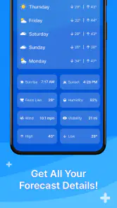 All Weather Mode: Weather Home screenshot
