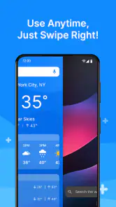 All Weather Mode: Weather Home screenshot