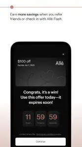 Allē screenshot