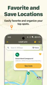 AllStays Camp & RV: Camping screenshot