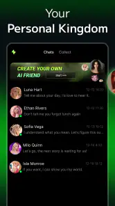 AllureGF: AI Romance Chat screenshot