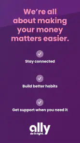 Ally: Bank, Auto & Invest screenshot