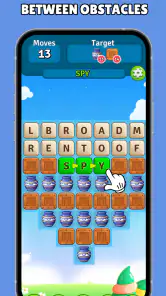 Alphabet Scape: search words screenshot