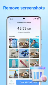 AlphaClean: Junk Cleaner screenshot