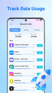 AlphaClean: Junk Cleaner screenshot