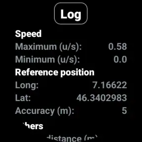Altimeter Variometer (Wear OS) screenshot