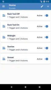 Alula Security screenshot