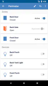 Alula Security screenshot