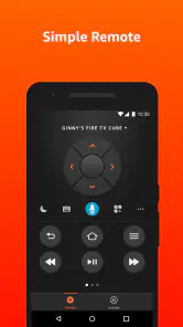 Amazon Fire TV screenshot