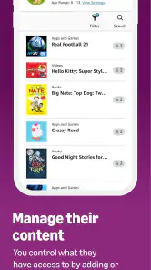Amazon Kids Parent Dashboard screenshot