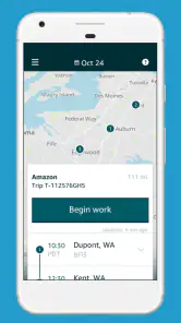 Amazon Relay screenshot