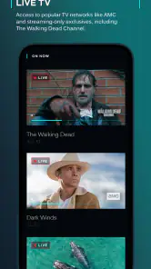 AMC+ screenshot