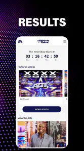 America's Got Talent on NBC screenshot