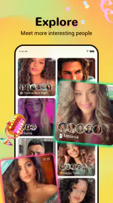 Amigo - Chat & Video Party screenshot