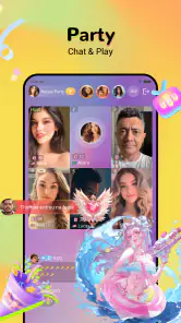 Amigo - Chat & Video Party screenshot