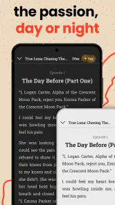 Amora: Romance Novels & Books screenshot